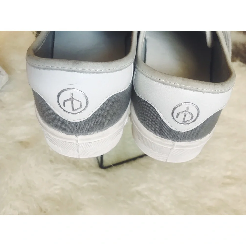 NEW RAG & BONE GRAY SNEAKERS STREET STYLE SHOES 7